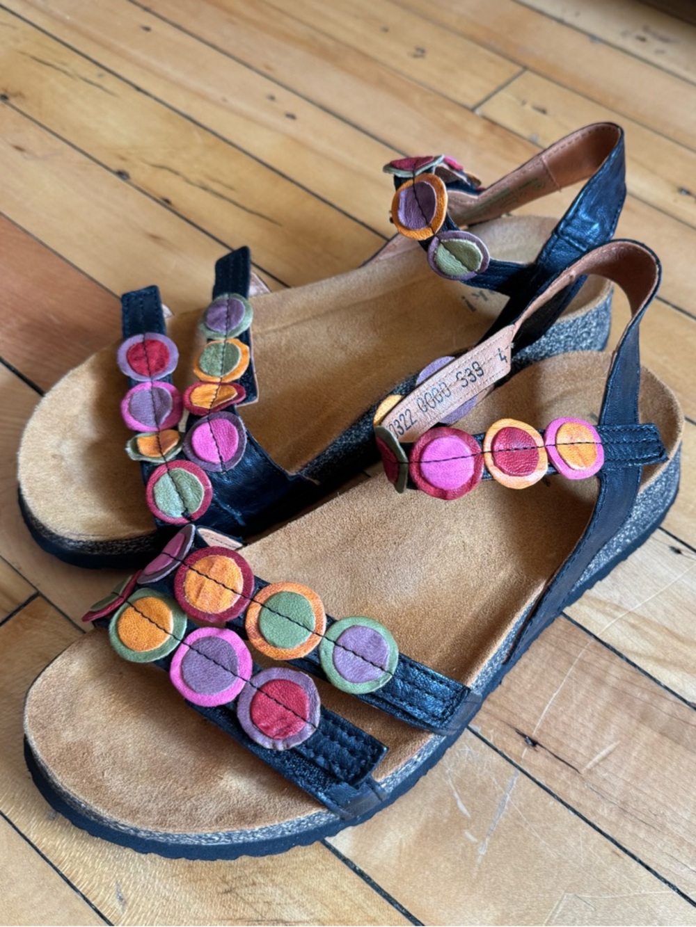 Think! KOAK sandals size 8